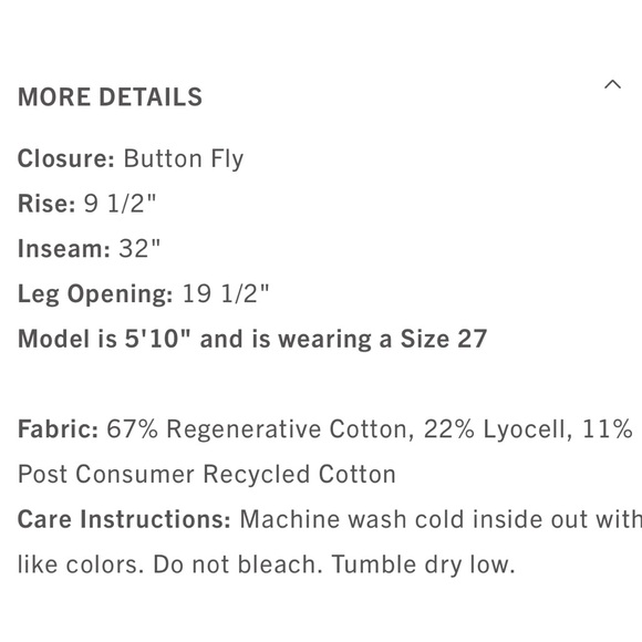 AGOLDE’S ARC CRISS CROSS JEAN ORGANIC COTTON- 27 - Picture 13 of 13